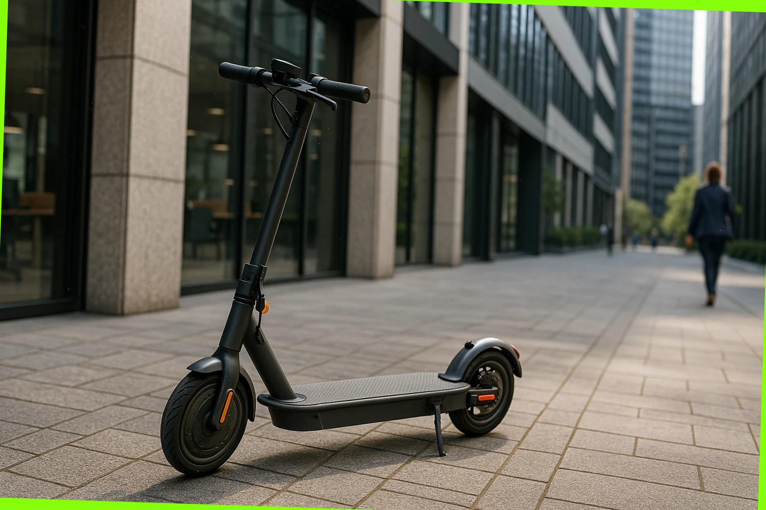 Workday Flex scooter plan with flexible hours